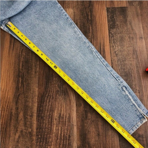 VTG Guess Georges Marciano Jeans 90s Ankle Zip Tapered Leg Style 1015 Size 29 - Picture 15 of 16